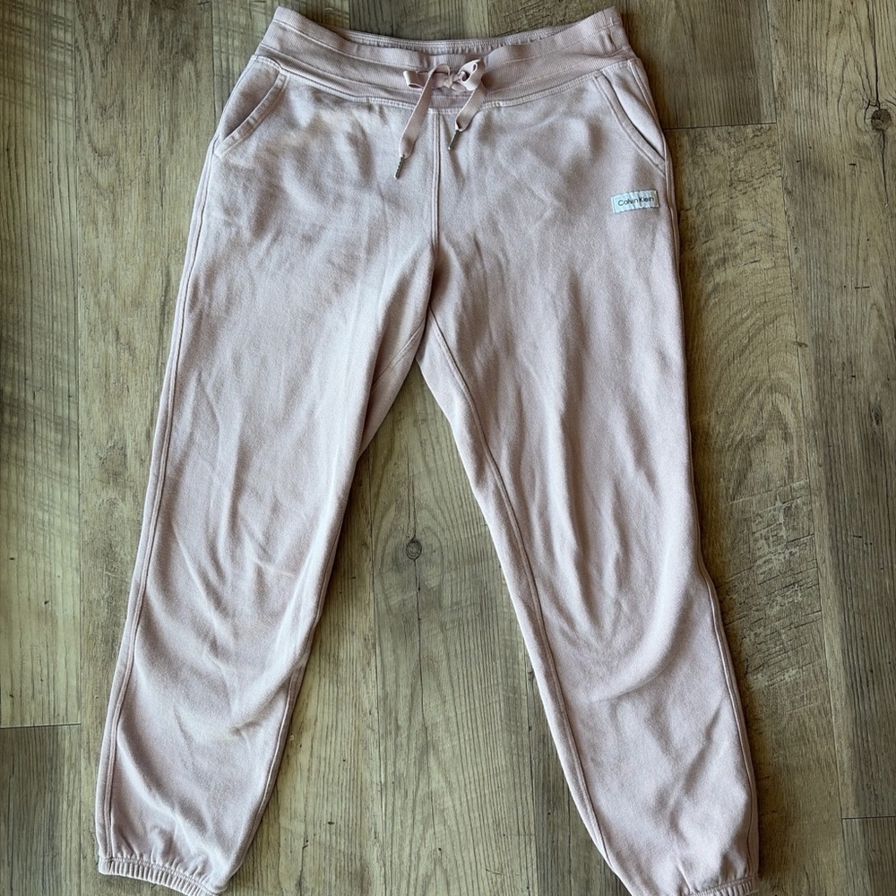 Calvin Klein Women Light Pink Sweatpants